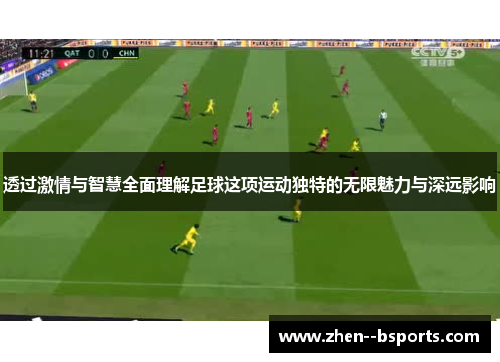 透过激情与智慧全面理解足球这项运动独特的无限魅力与深远影响
