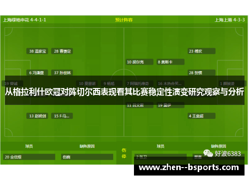 从格拉利什欧冠对阵切尔西表现看其比赛稳定性演变研究观察与分析